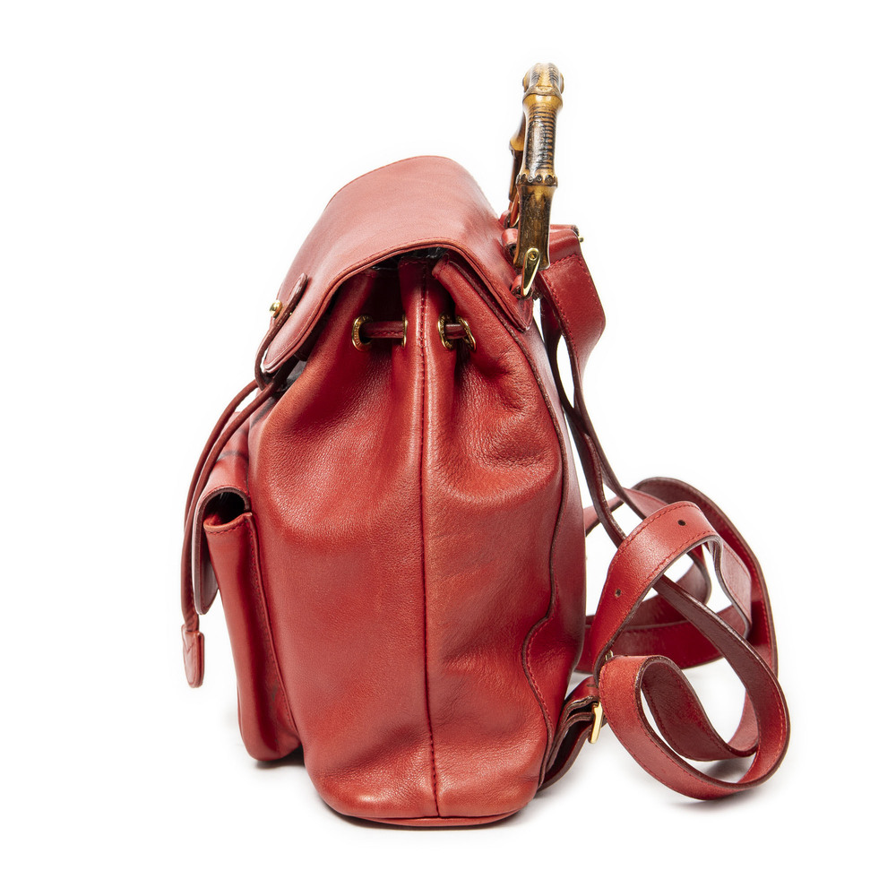 Gucci Mini Bamboo Backpack - Picture 3 of 10